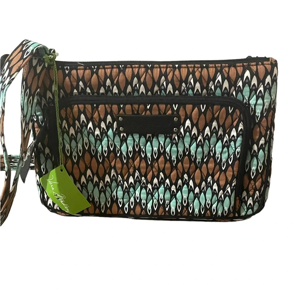 NWT Vera Bradley Sierra Stream purse‎ crossbody.